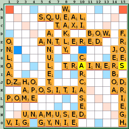 Game board