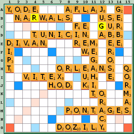 Game board