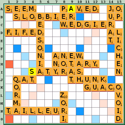Game board