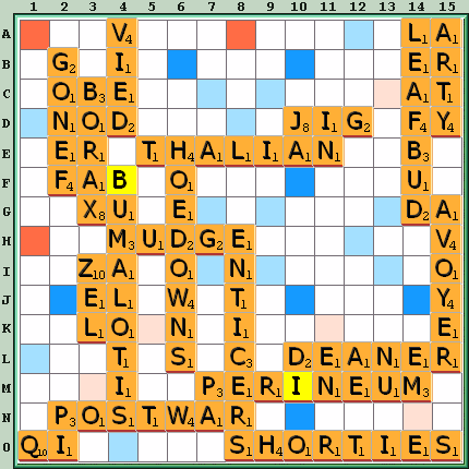 Game board