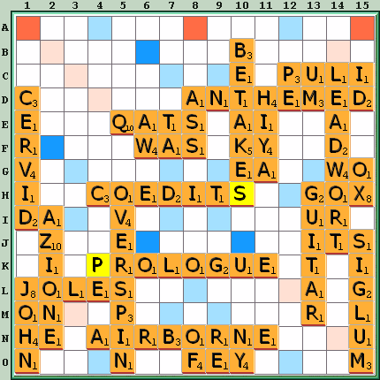 Game board