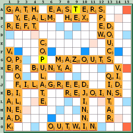 Game board