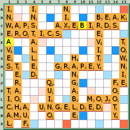 Game board