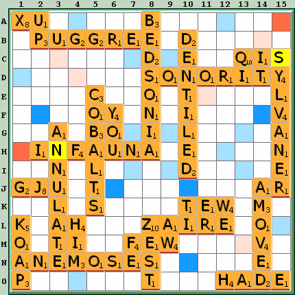 Game board