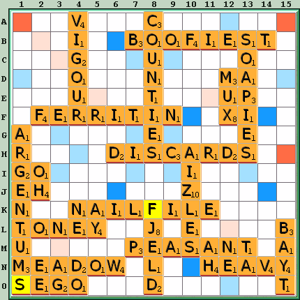Game board