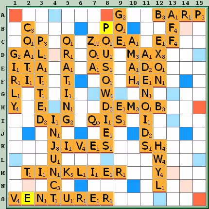 Game board