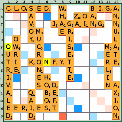 Game board