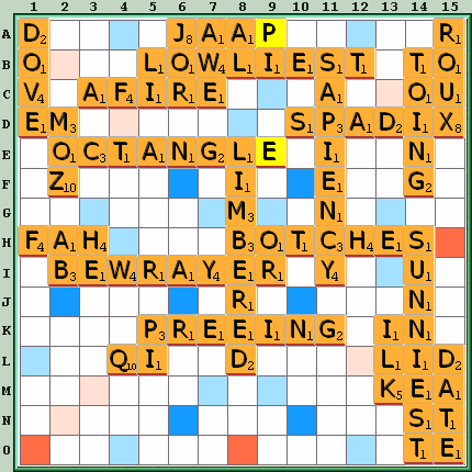 Game board