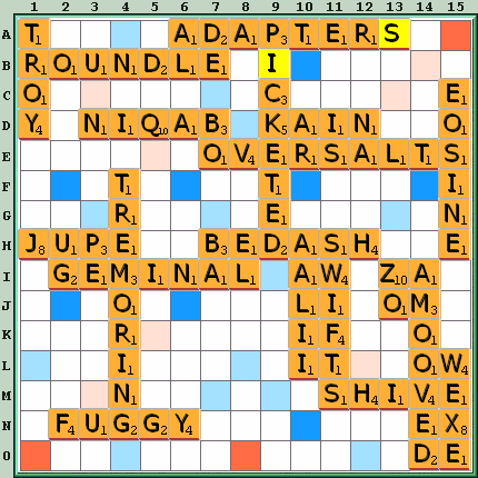 Game board