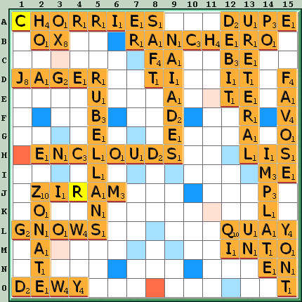 Game board
