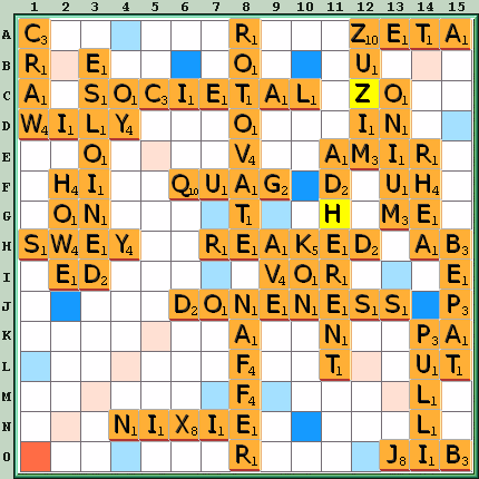 Game board
