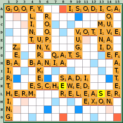 Game board