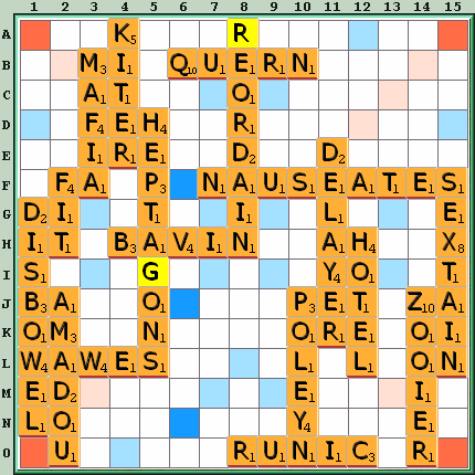 Game board