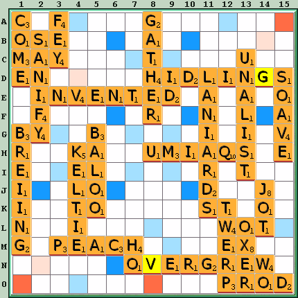 Game board