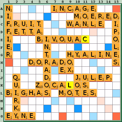 Game board