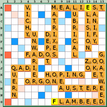 Game board