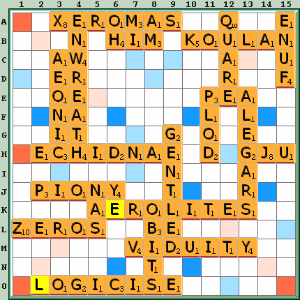 Game board