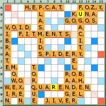 Game board