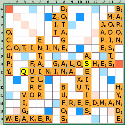 Game board