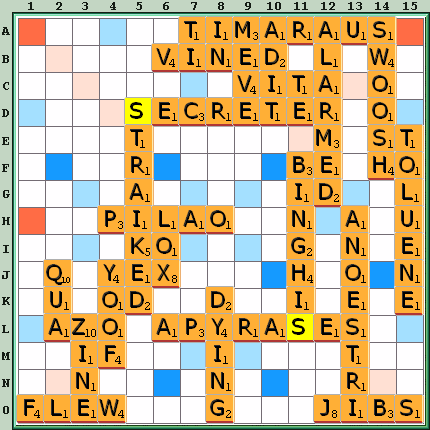 Game board