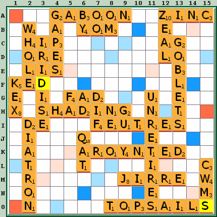 Game board