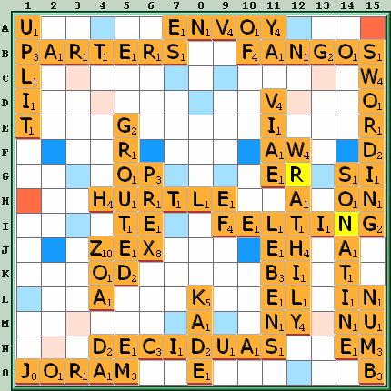 Game board