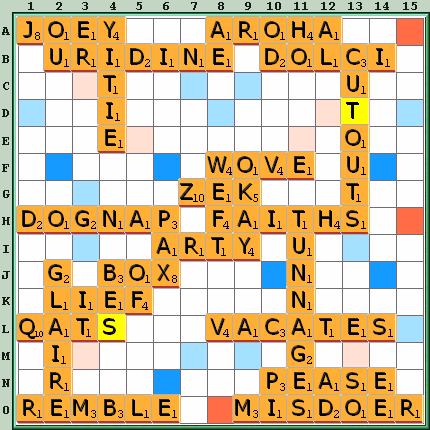 Game board