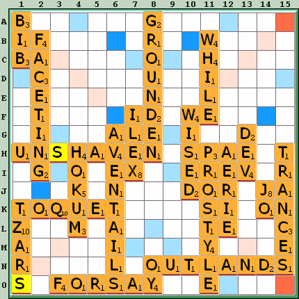 Game board