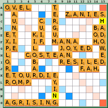 Game board