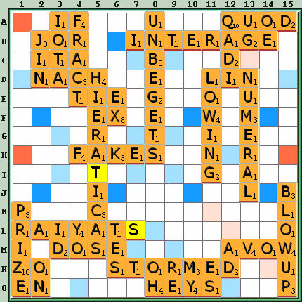 Game board