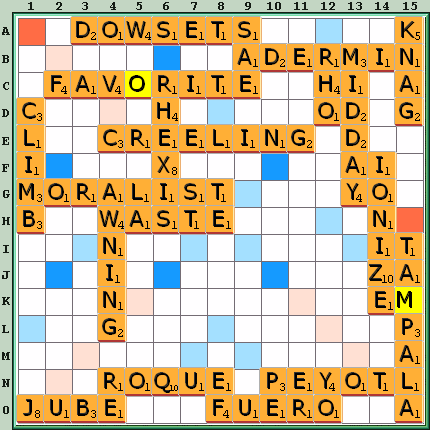 Game board
