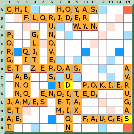 Game board