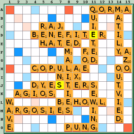 Game board