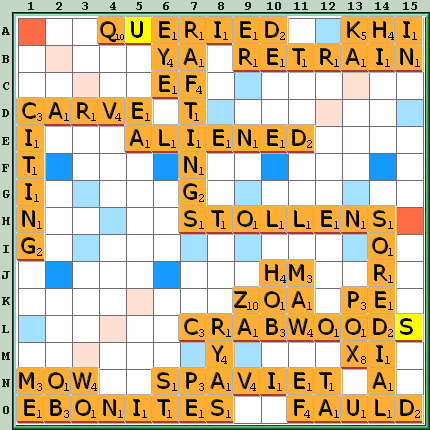 Game board