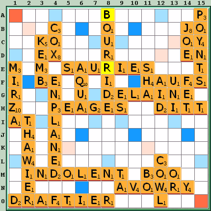 Game board