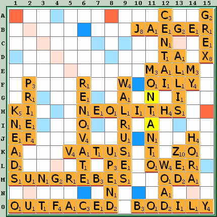 Game board