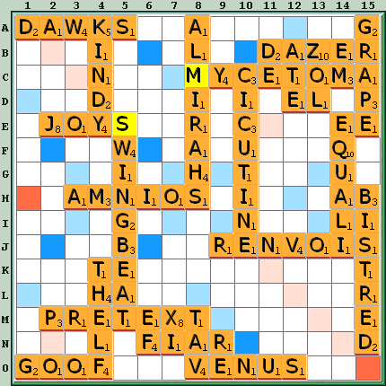 Game board