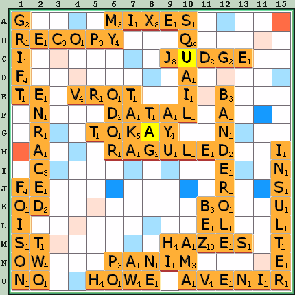 Game board