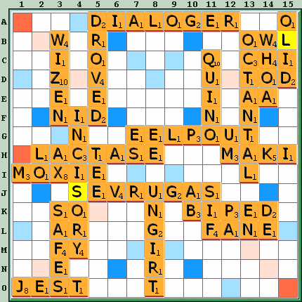 Game board
