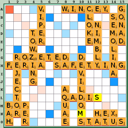 Game board