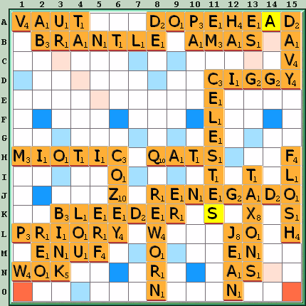Game board