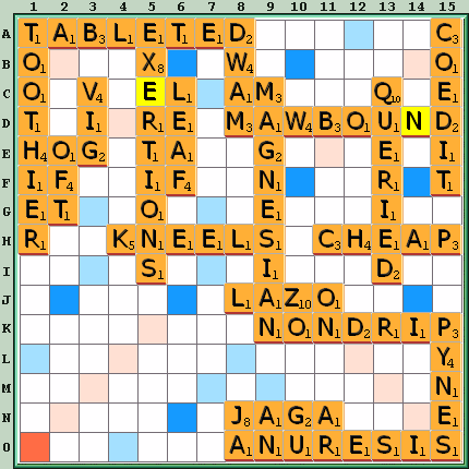 Game board