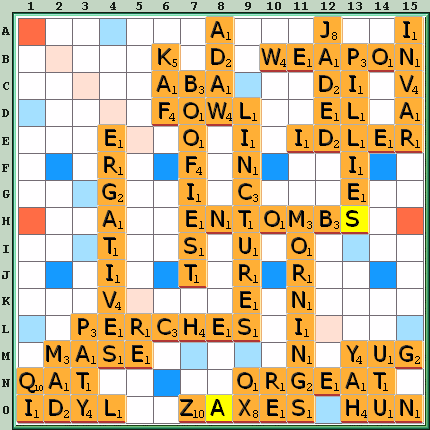 Game board