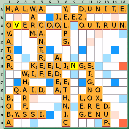 Game board