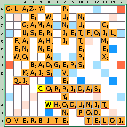 Game board