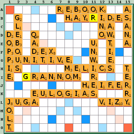 Game board