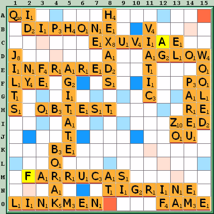 Game board