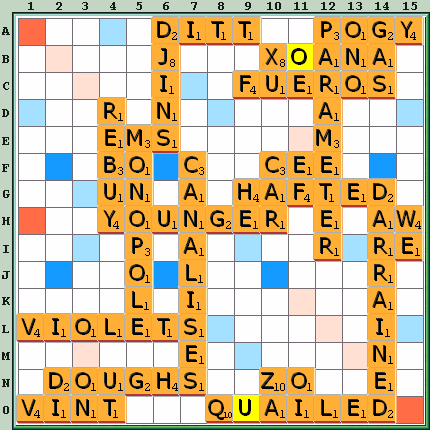 Game board