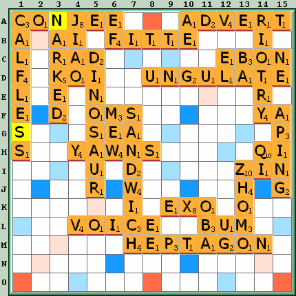 Game board
