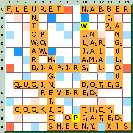 Game board